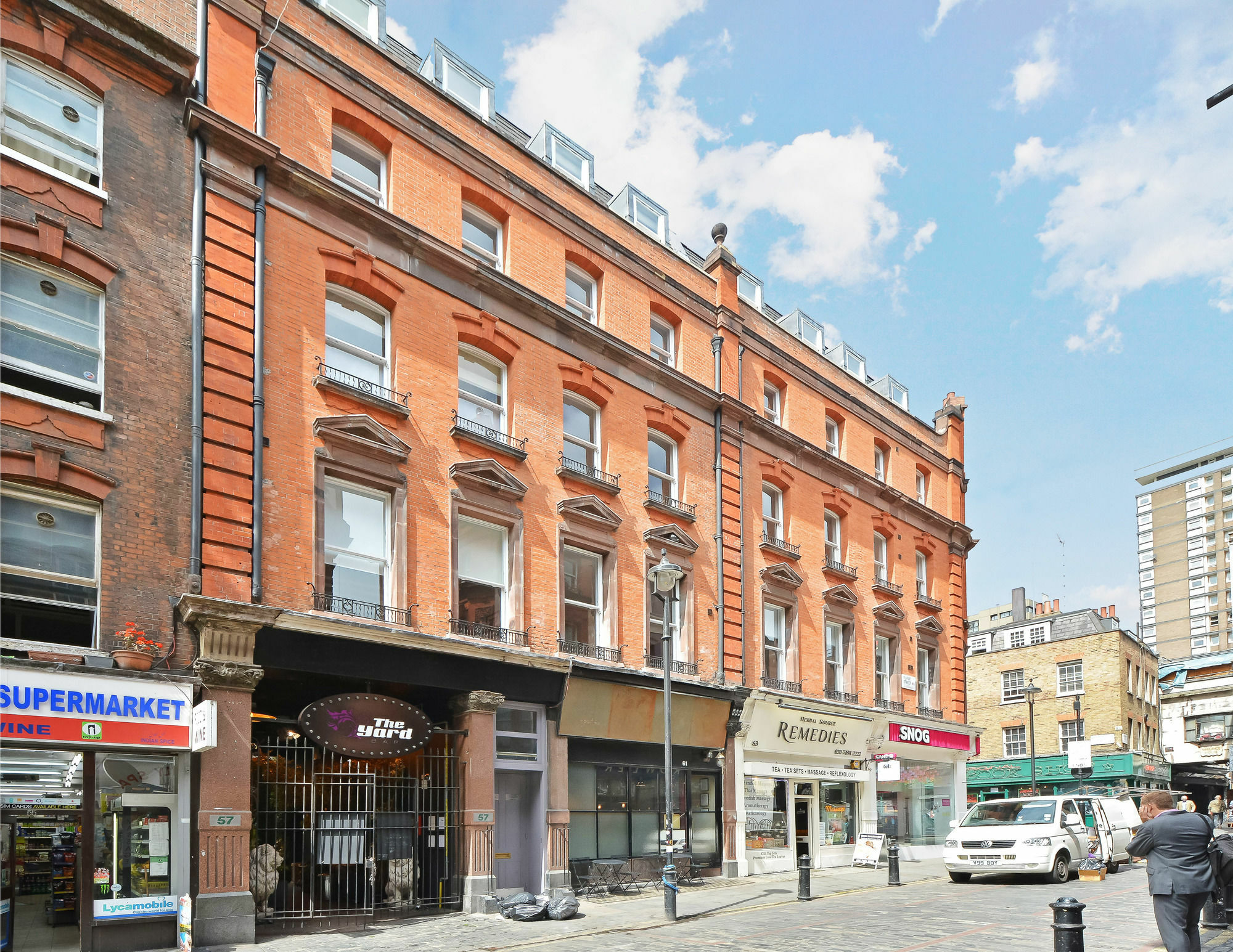 The Soho Mandeville London Bagian luar foto